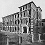 Scuola elementare alla Loggia Carrarese in Padova,1909.(da Emporium). (Adriano Danieli)